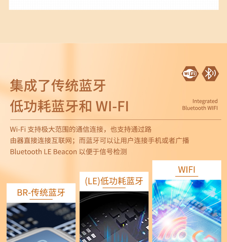 樂鑫科技官網(wǎng)ESP32-WEOVER-E/IE Wi-Fi+Bluetooth+Bluetooth LE MCU模組藍(lán)牙wifi無線模塊廠家