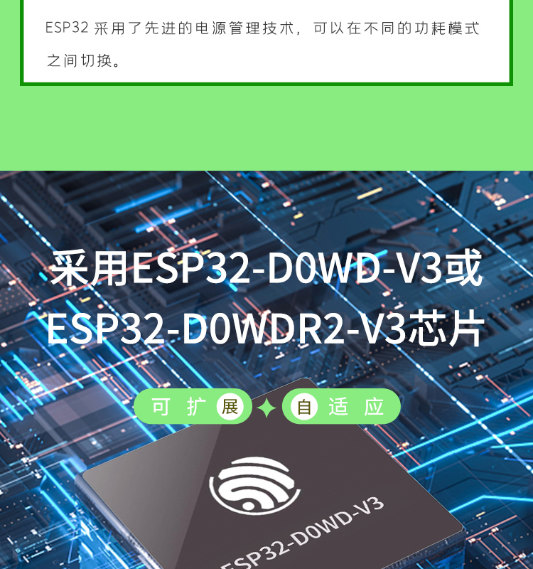 上海樂(lè)鑫科技官網(wǎng)ESP32-WROVER-IE-N16R8 i80接口屏方案無(wú)線藍(lán)牙wifi模塊廠商